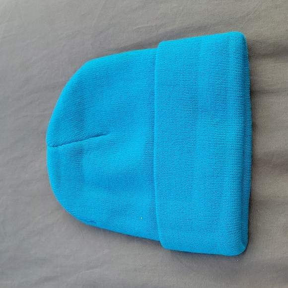 NWOT Blue beanie - Picture 2 of 4
